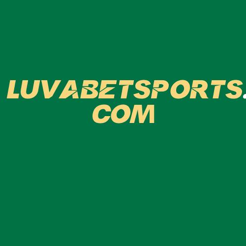 Logo da LUVABETSPORTS